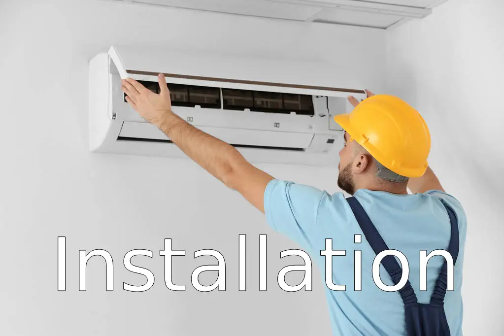 3 Technician Fixing Air Conditioner