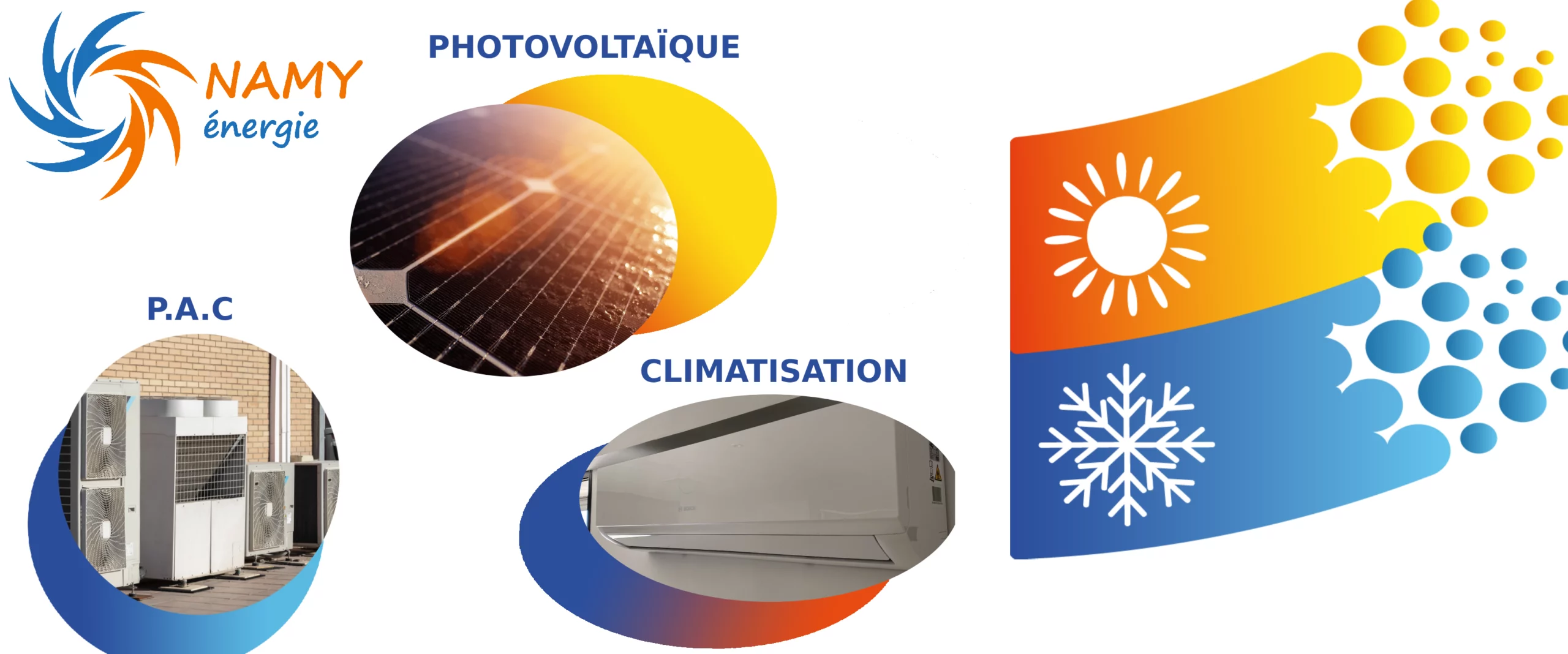 PHOTOVOLTAÏQUE CLIMATISATION POMPE A CHALEUR BEZIERS