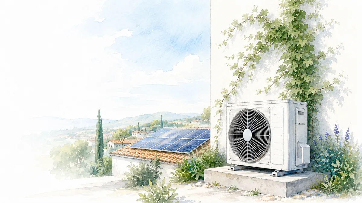 Installation de climatisation par NAMY énergie à Béziers et Sérignan